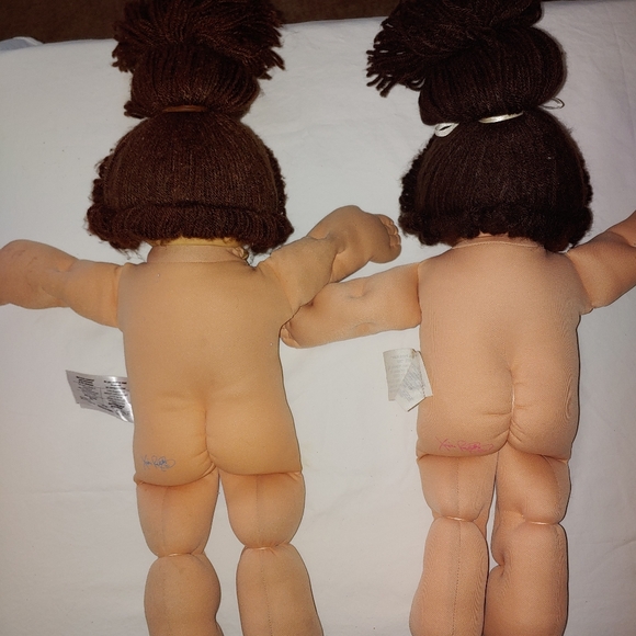Set of Vintage 1982 Cabbage Patch kids dolls. Make an offer. OBO - Picture 16 of 16